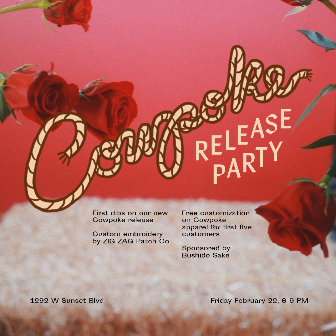 Cowpoke Release Party