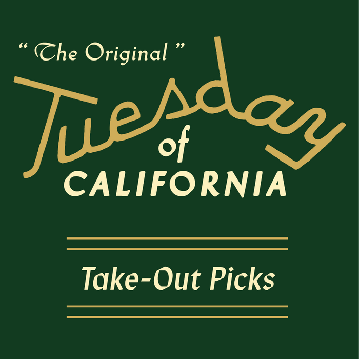 Take Out in LA (and Surrounding Areas)