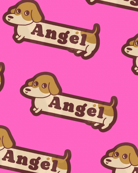 Dachshund Stickers