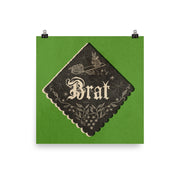 Brat Poster