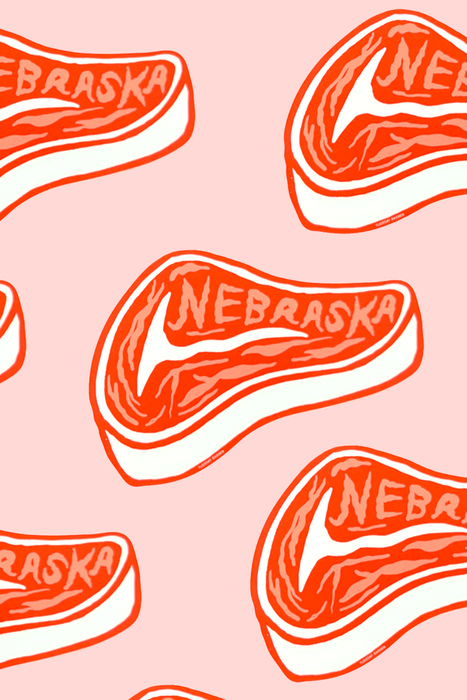 Nebraska Beef Sticker