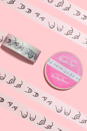 Boobies Washi Tape