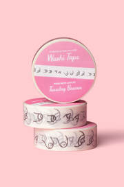 Boobies Washi Tape